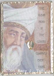 Artist Trading Card 7: Rumi